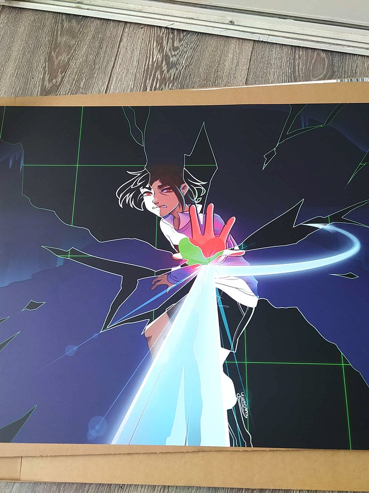 〚Limited〛Battle against a Hero Poster product image (1)