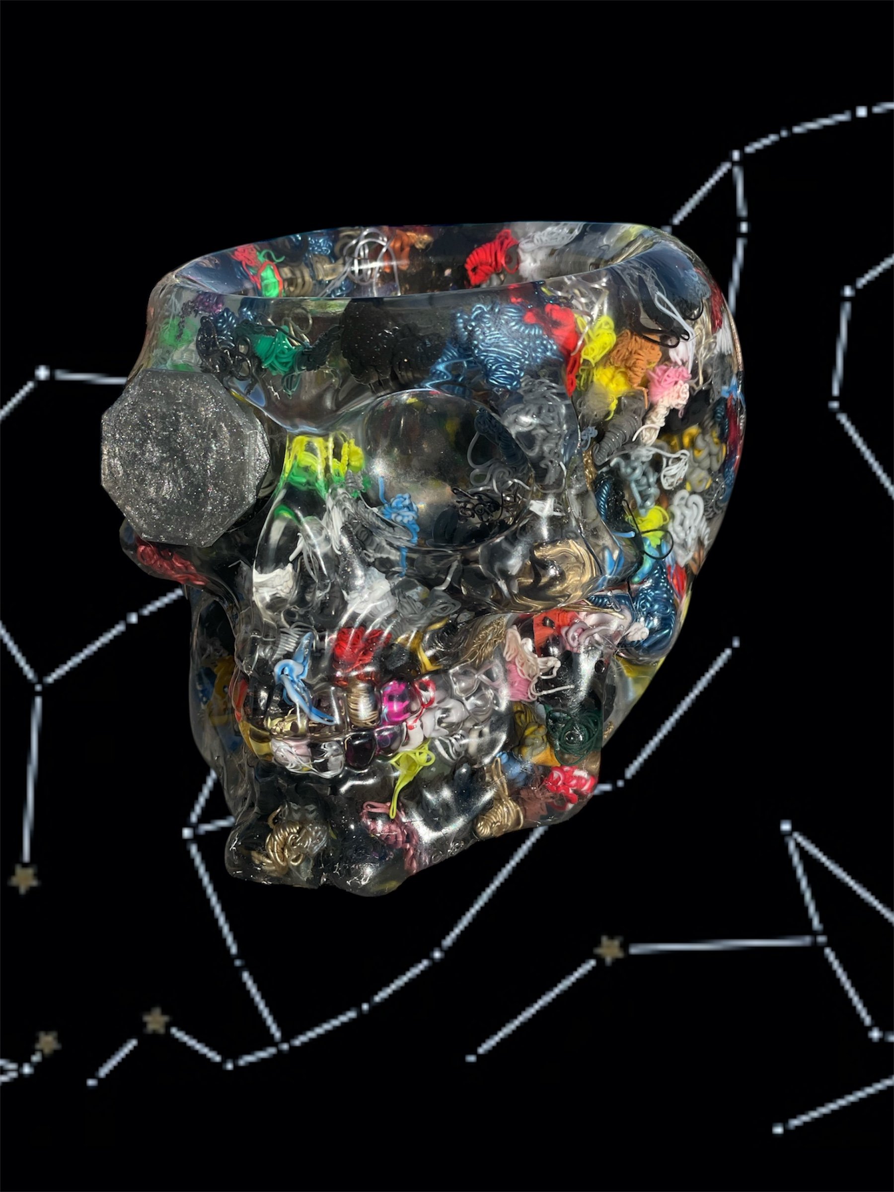 Exkelsior! – Resin Skull product image (3)