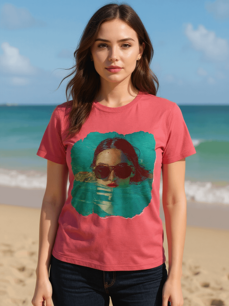 Submerged Serenity T-Shirt product image (2)