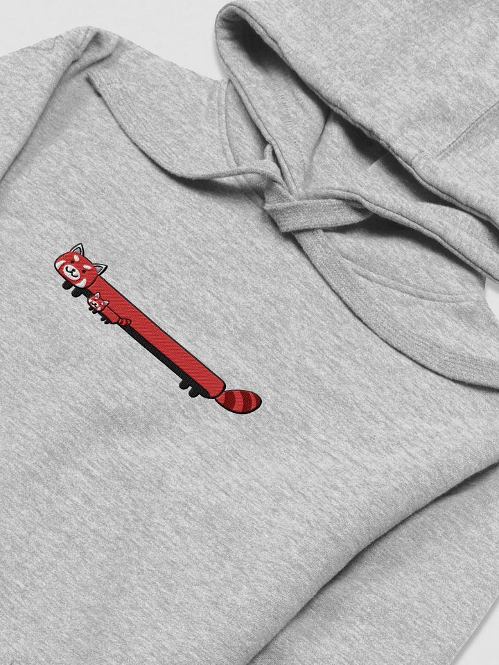 Long Panda Hoodie (Embroid!) product image (1)