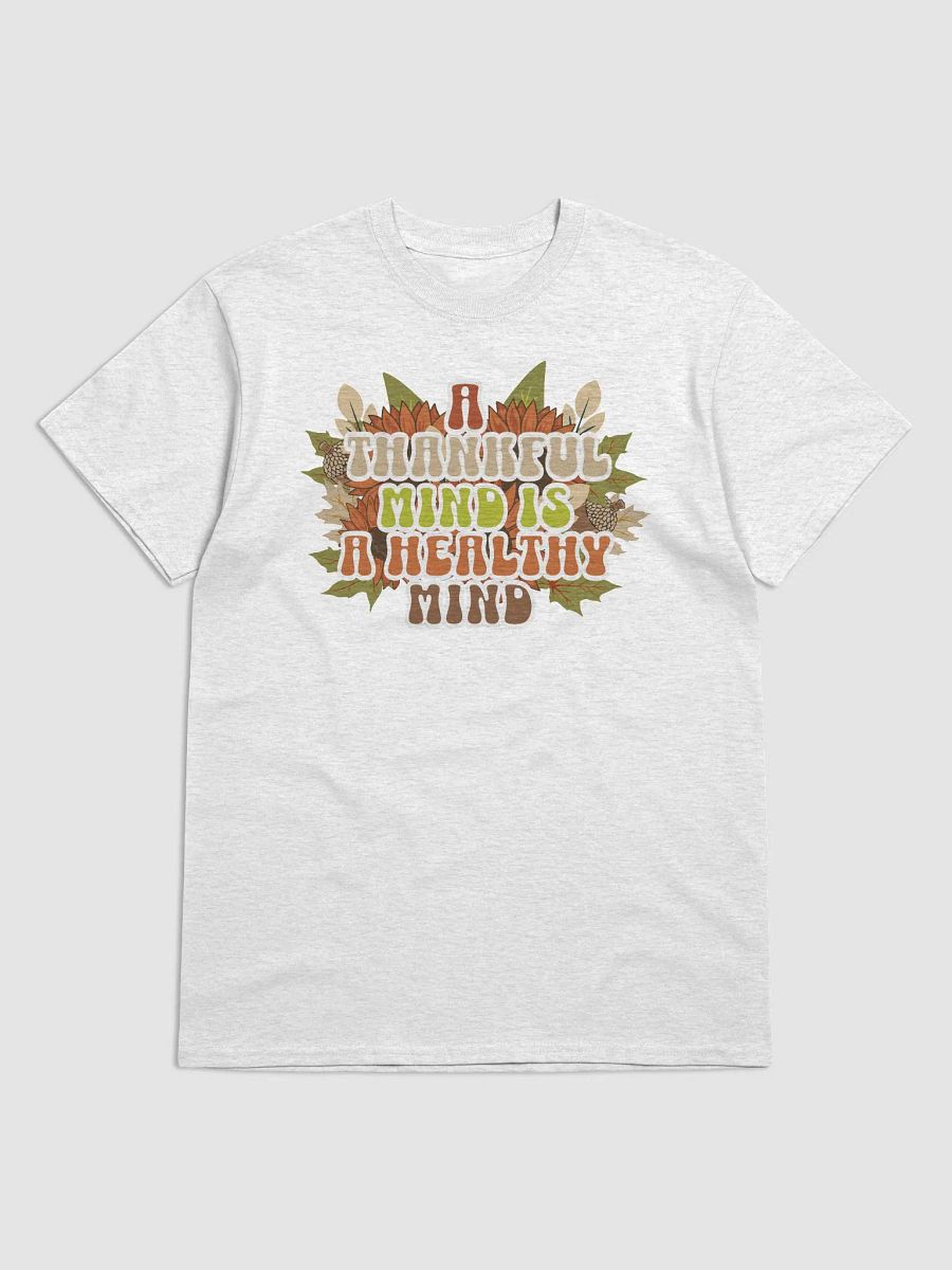 Thankful Mind Fall T-shirt product image (8)