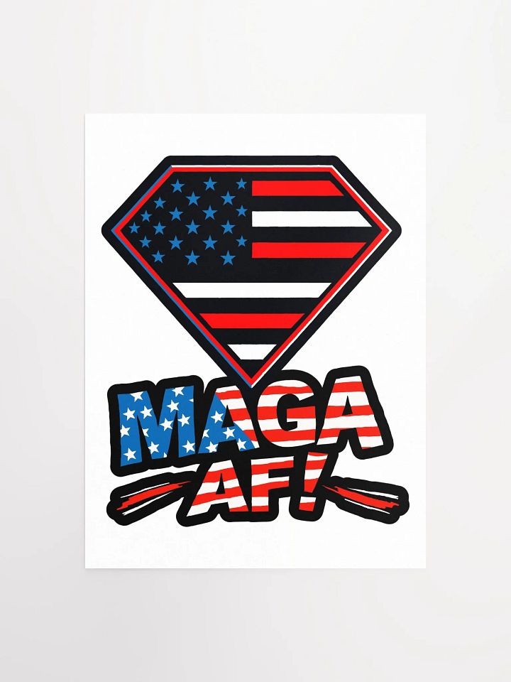 Poster: MAGA Diamond product image (2)