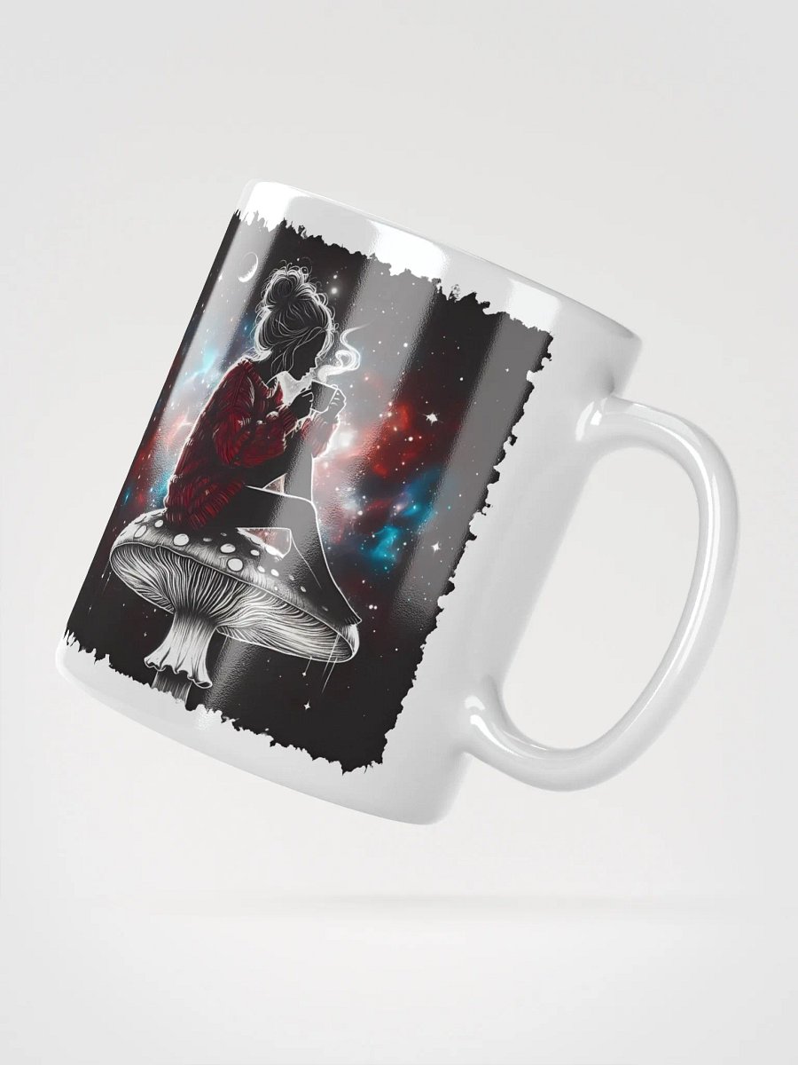Chillin' in the Void White Glossy Coffee Mug product image (2)