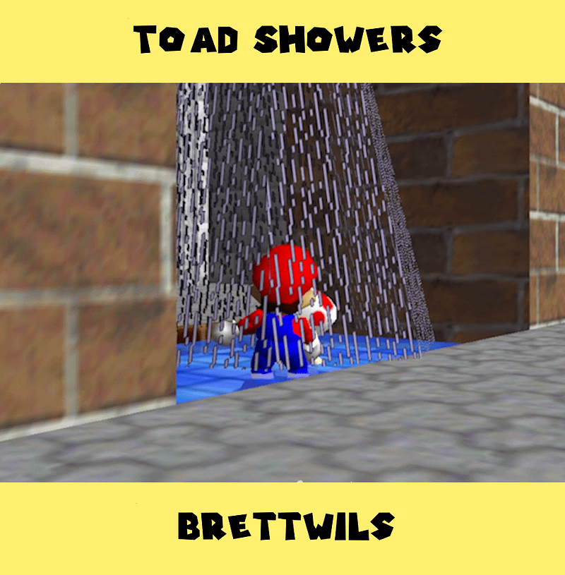 Toad Showers Deluxe Digital Edition