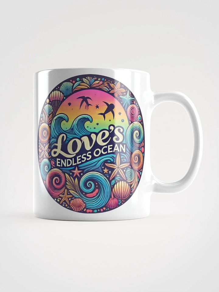 Endless Ocean Sunrise Mug product image (5)