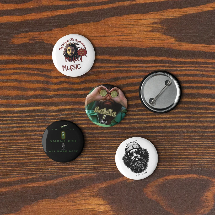 The Mulu Merch Button Set #1 product image (13)