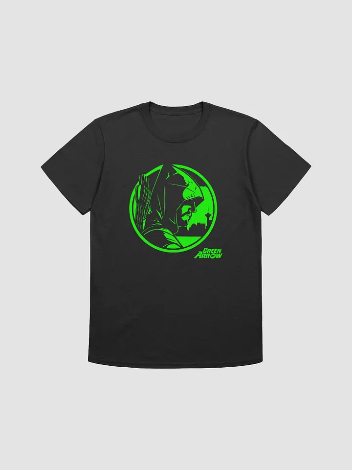 Emerald Geometric Circle T-Shirt product image (1)