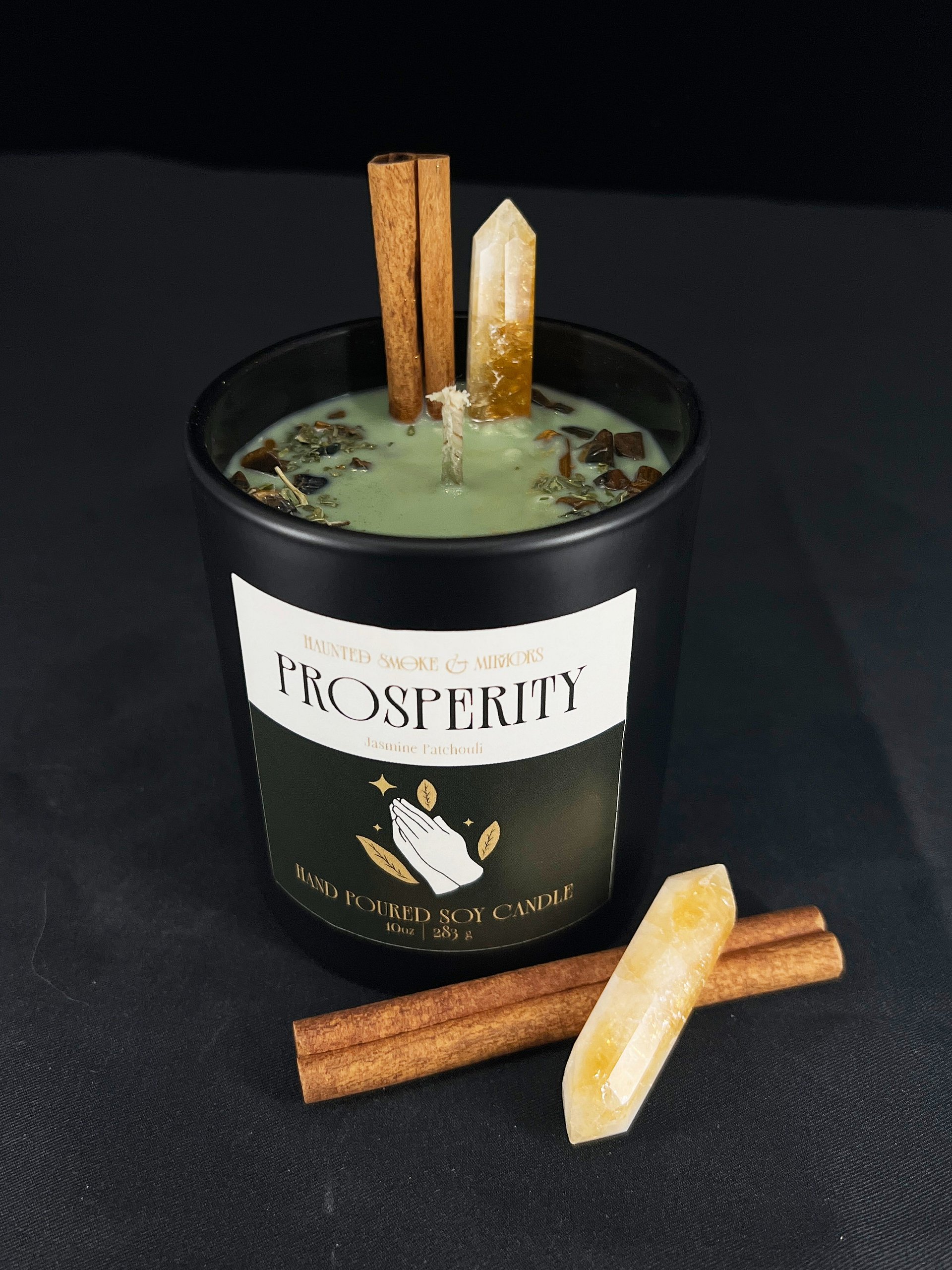 Prosperity Intention Candle product image (1)