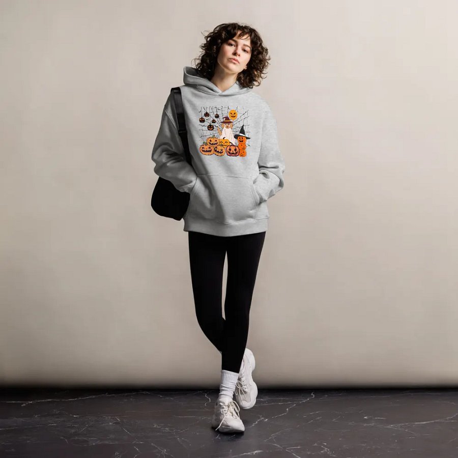 Witchy Paws Halloween Hoodie product image (8)