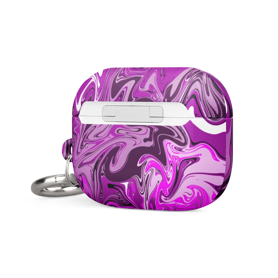Pink Swirl Air Pod Case product image (3)