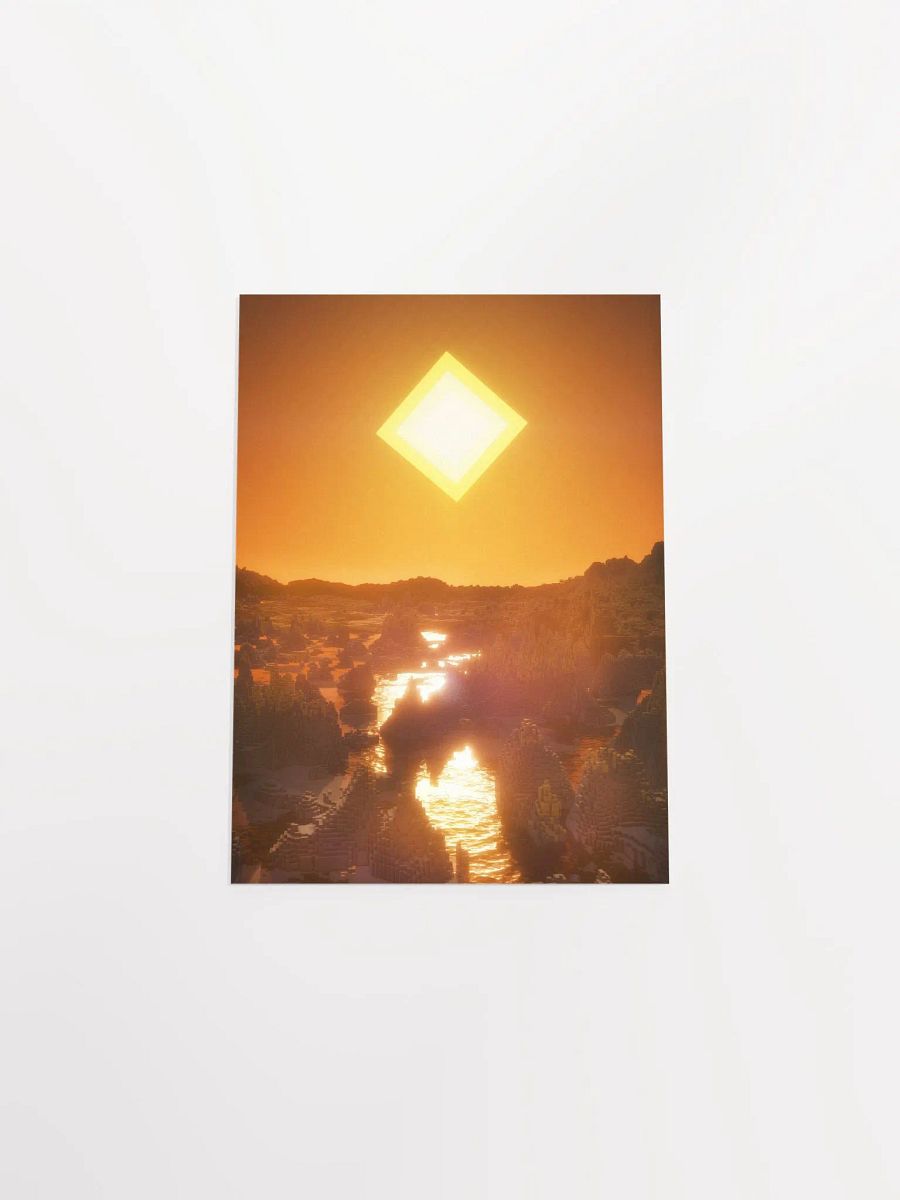 Ice Fields Matte Paper Poster product image (4)