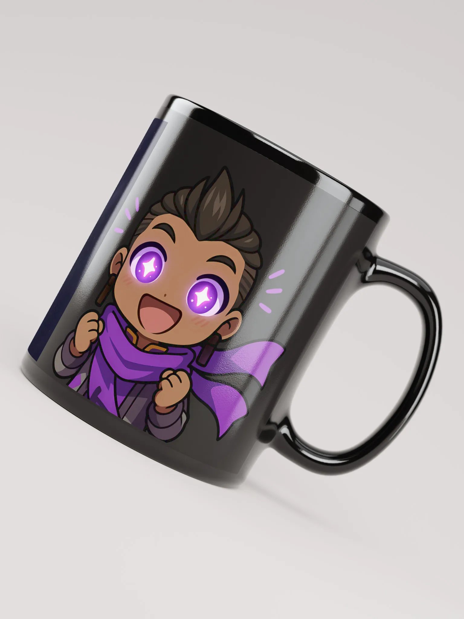 Celestial Sips Mug – Octaven Edition (Black Hole) product image (7)