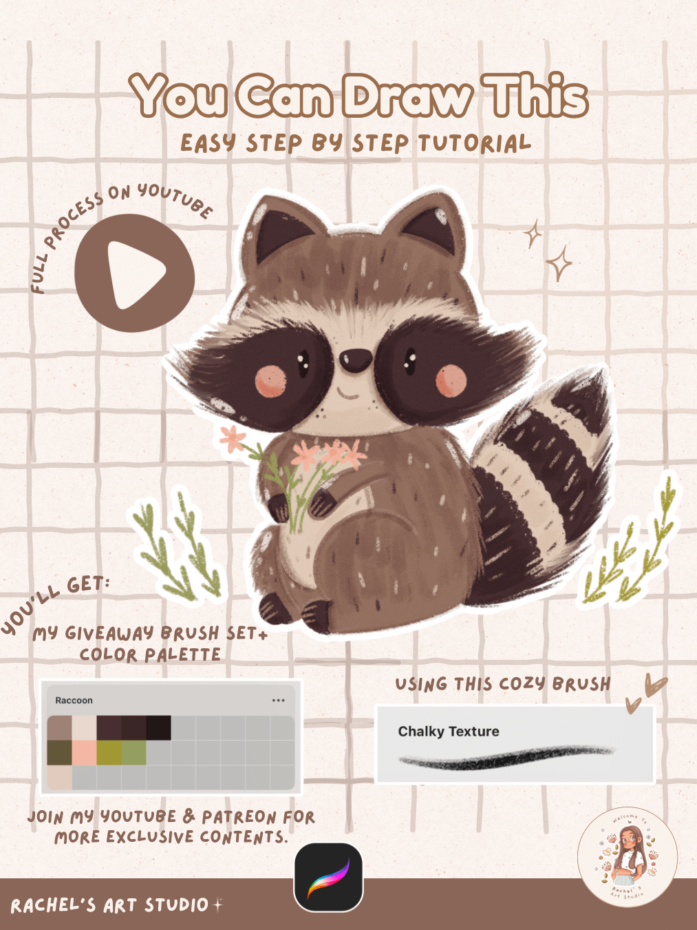 Raccoon’s Color Palette product image (1)