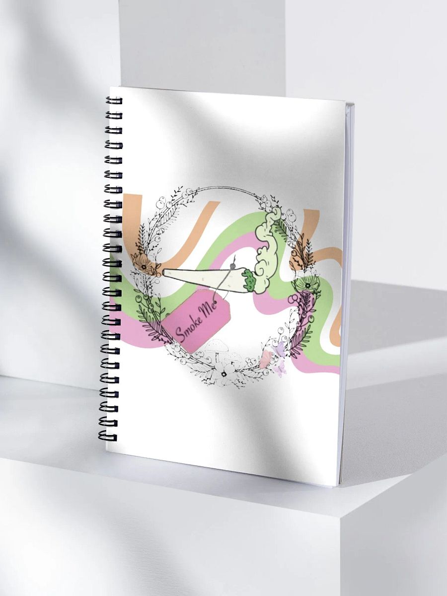 smoke me notebook product image (3)
