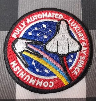 Fully Automated Luxury Gay Space Mission Patch product image (2)