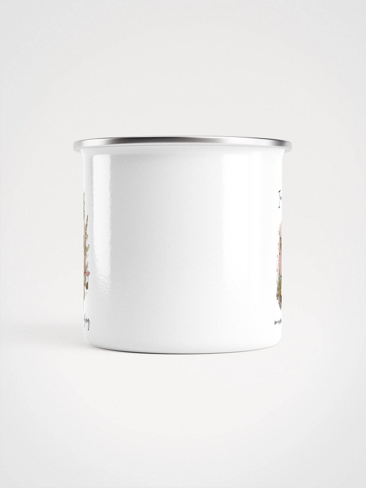 Whimsical Wanderlust Enamel Mug product image (2)