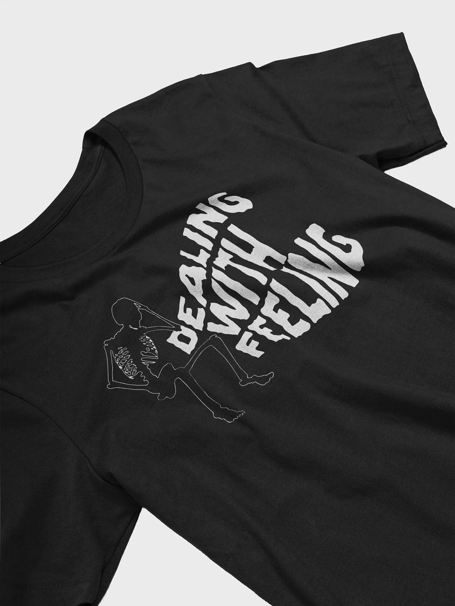 Dealing with Feeling T-Shirt (Straight Cut) product image (4)