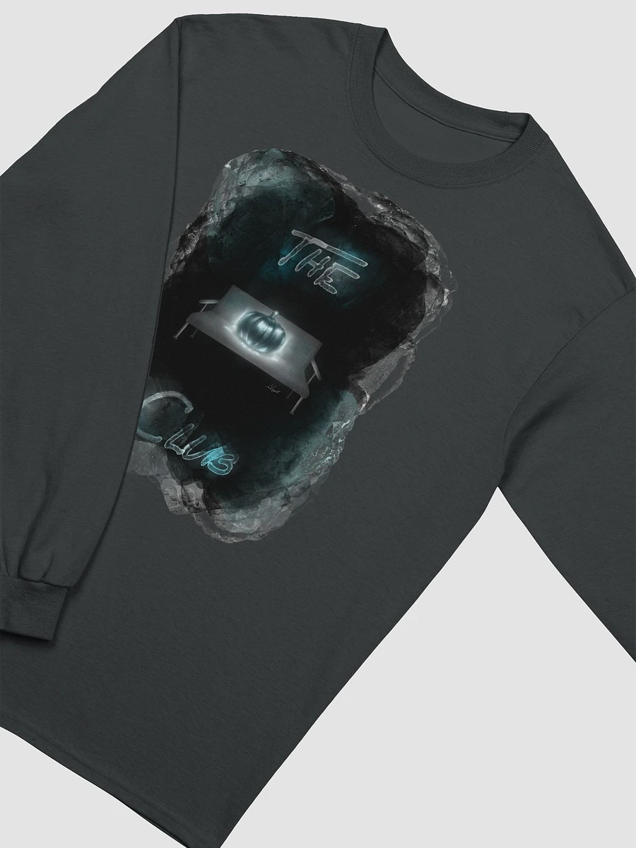The Necromancer Club Long Sleeve T-Shirt - Glass Pumpkin Edition product image (15)