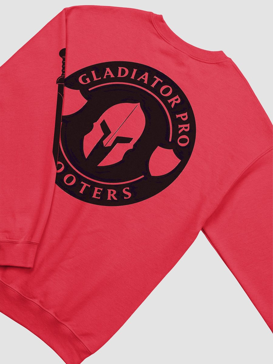 Gladiator crewneck (black logo) product image (4)