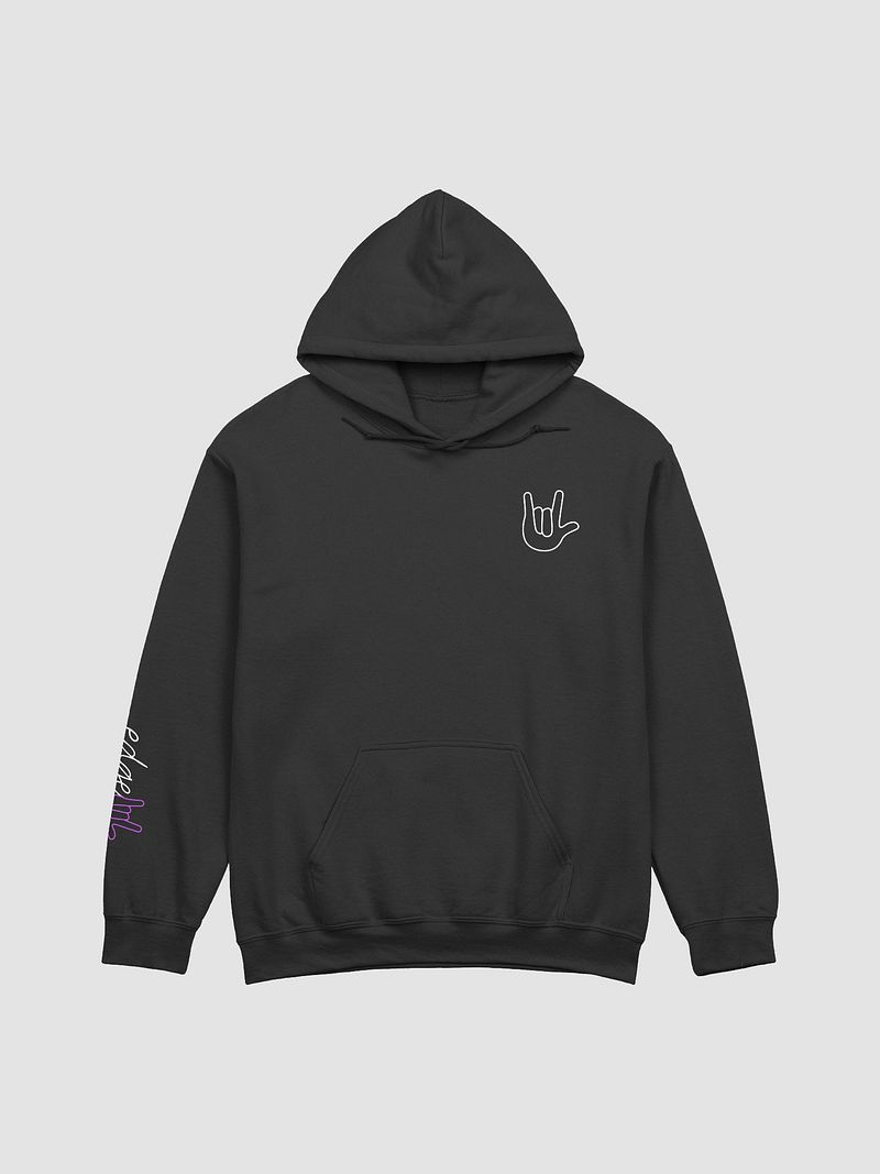 Love Breastpocket Hoodie