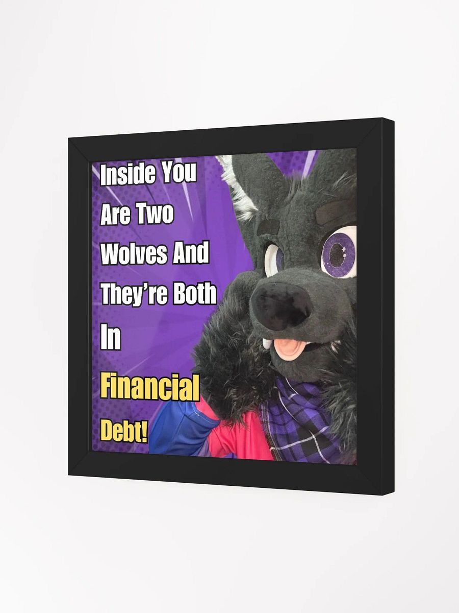 Two Wolves Motivational Poster product image (7)