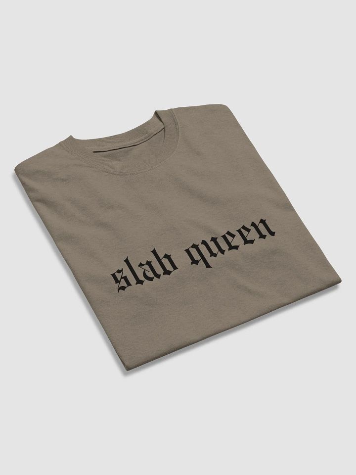 ye old slab queen (black text) - Gildan Heavyweight Tee [Unisex Sizing] product image (2)