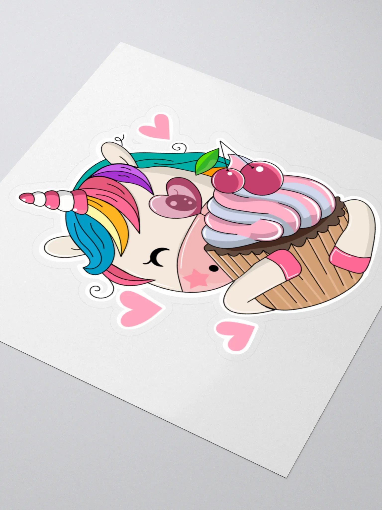 Dreamy Unicorn Sticker product image (3)