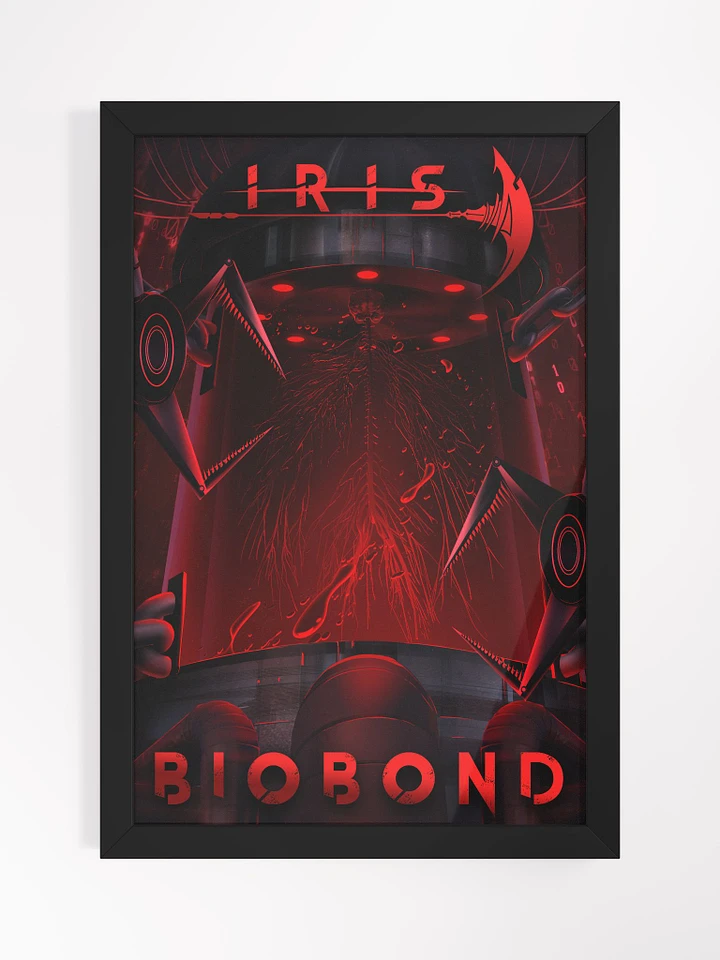 IRIS: BioBond Framed Poster product image (1)