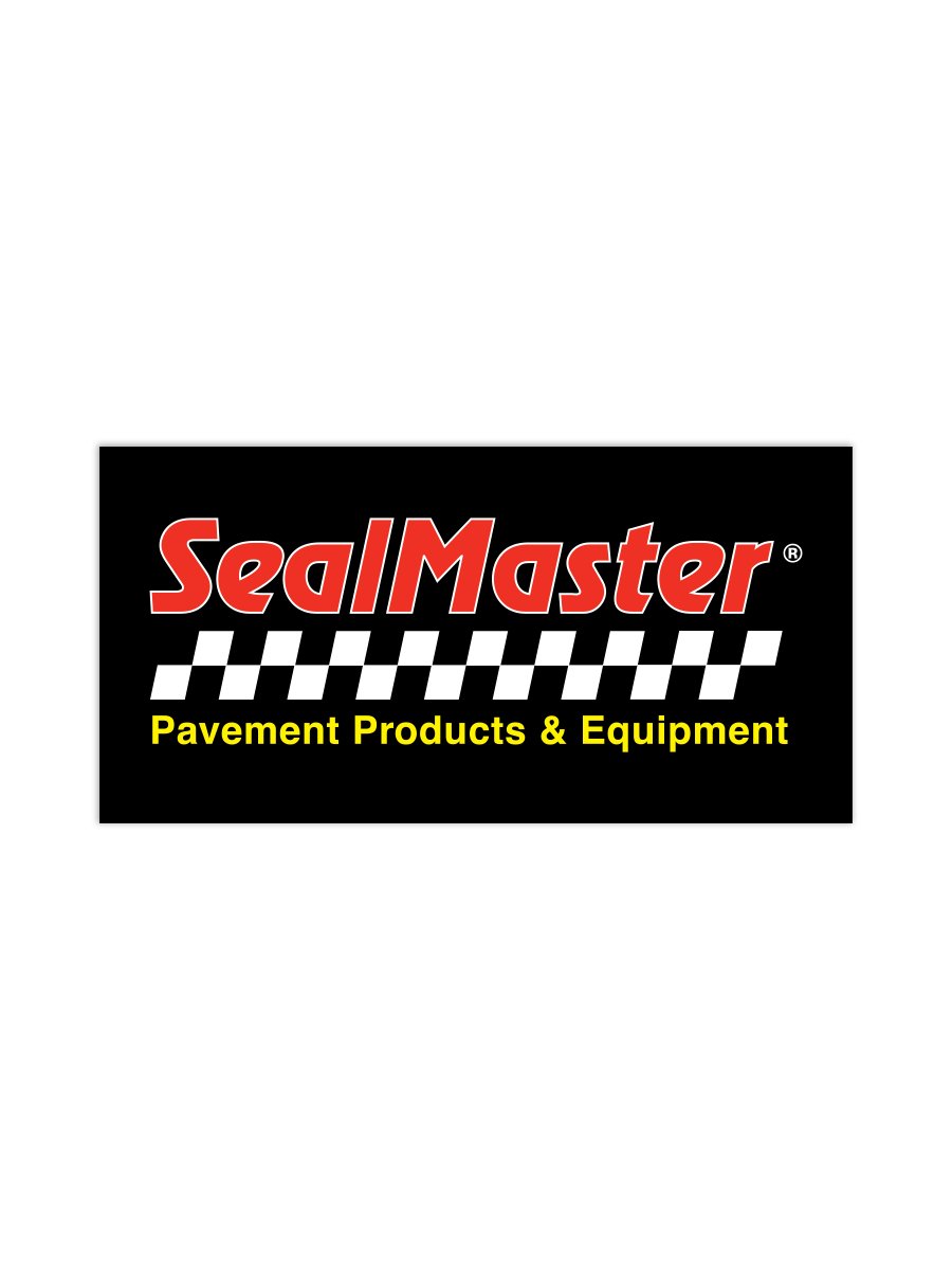 SealMaster - Black Stickers product image (1)
