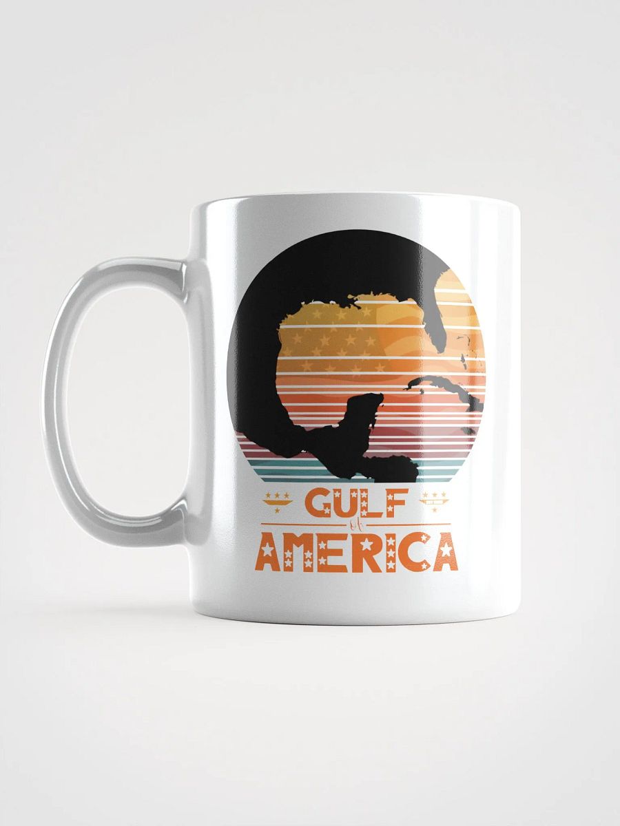 Gulf of America Vintage Sunset Mug product image (17)