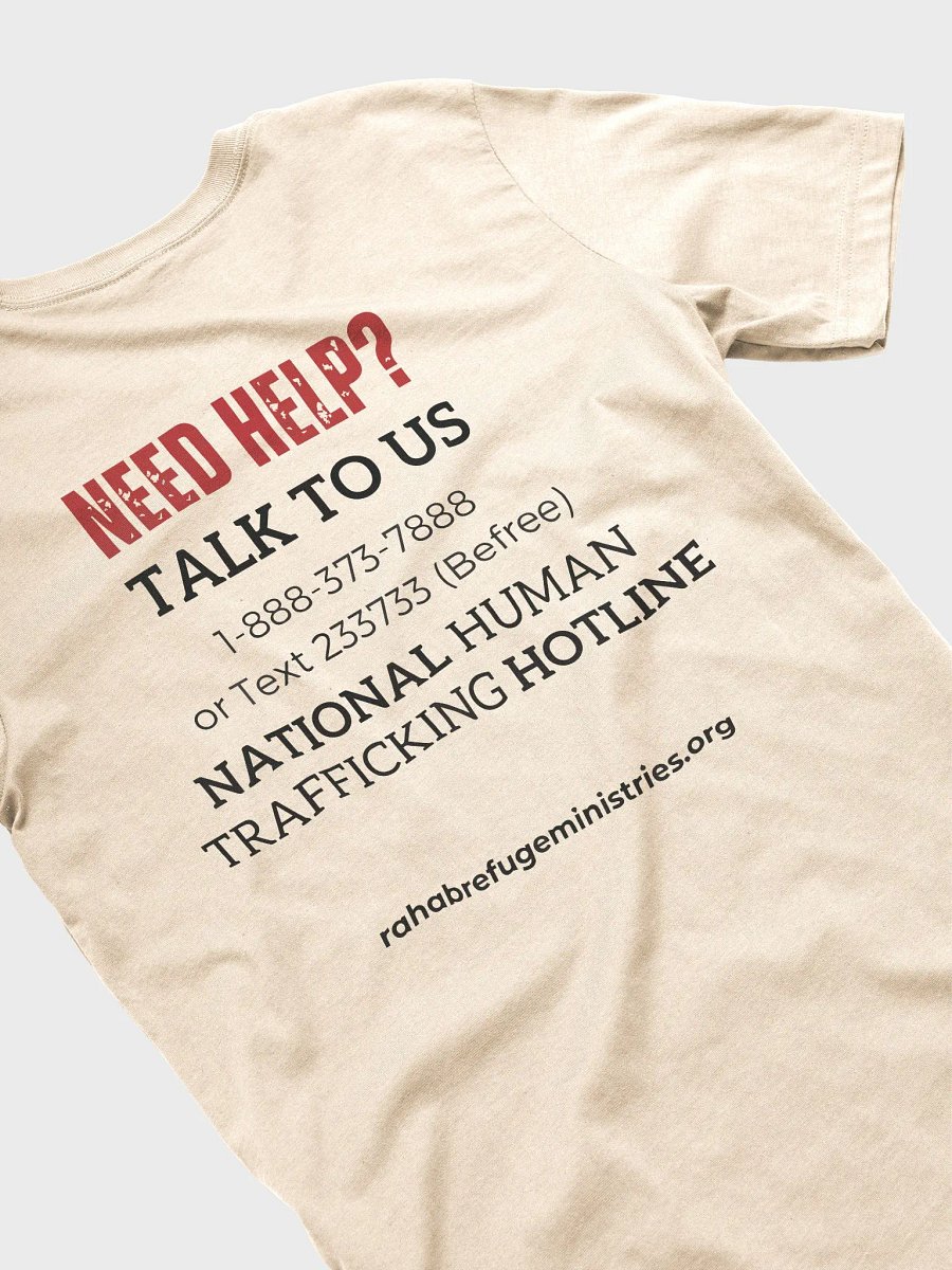 National Human Trafficking Hotline T-Shirt product image (4)