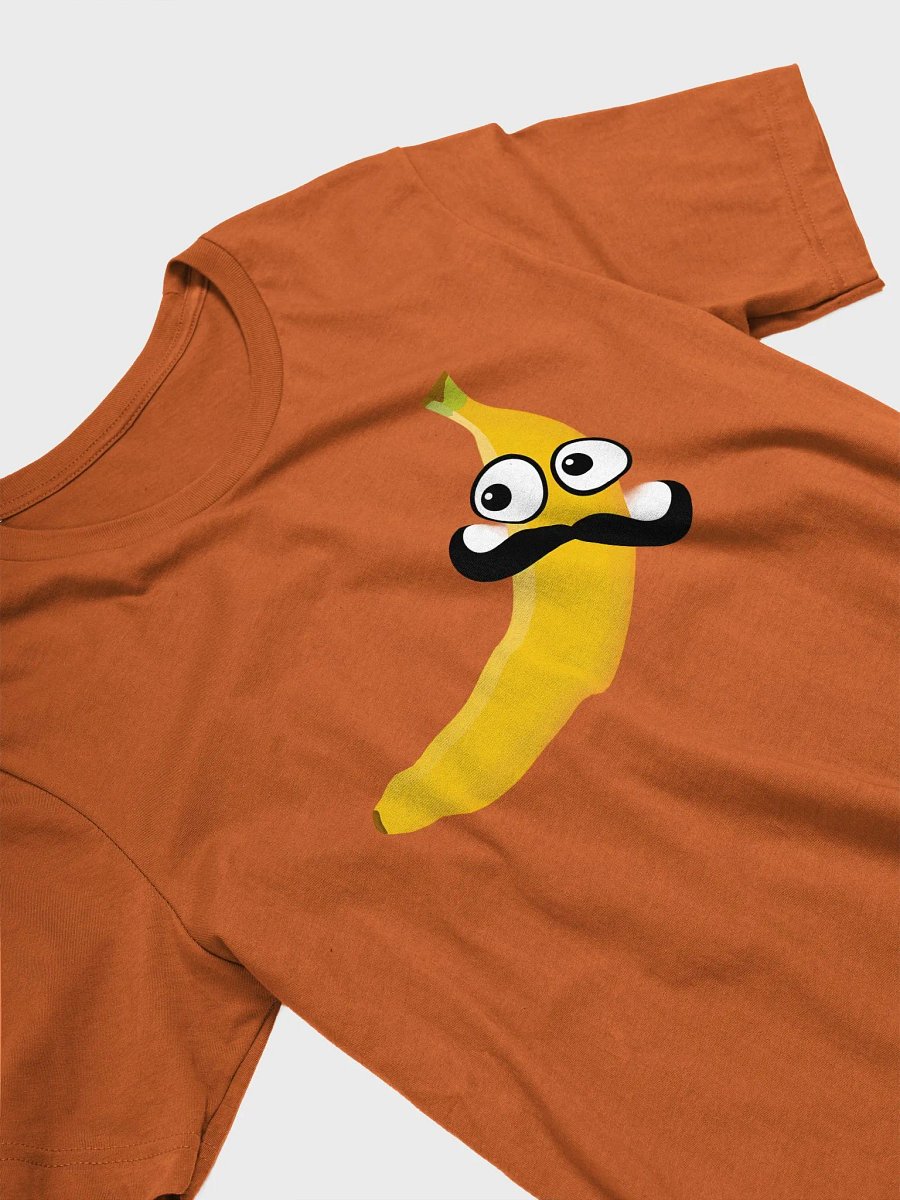 Banana Mustache Face Funny Fruit Cool Banana T-Shirt product image (14)