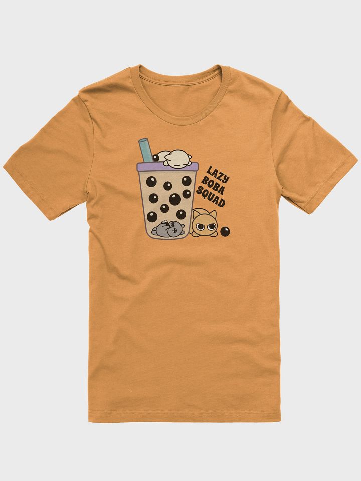 Boba Cat Unisex T-shirt product image (1)