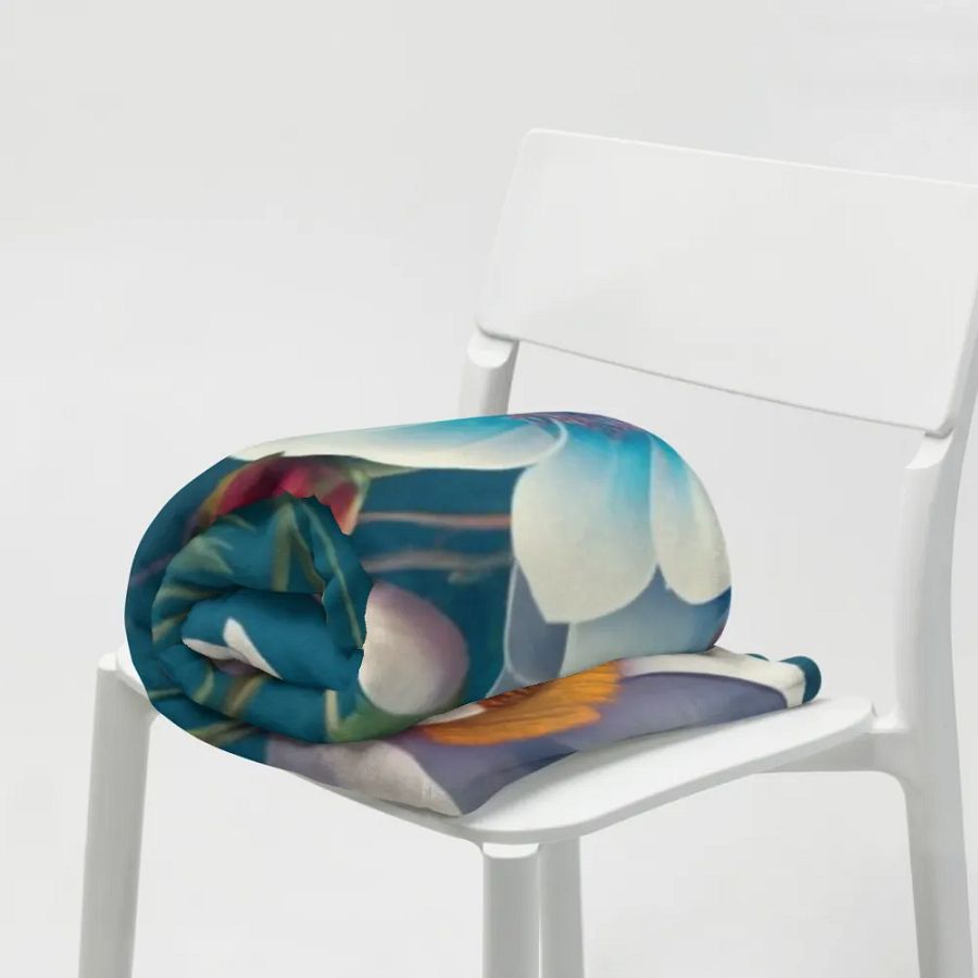 Bouquet of Flowers Throw Blanket product image (7)