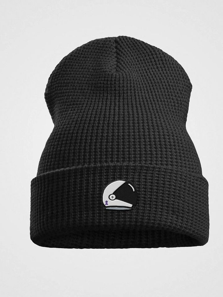 Waffle Beanie with Classic logo product image (2)