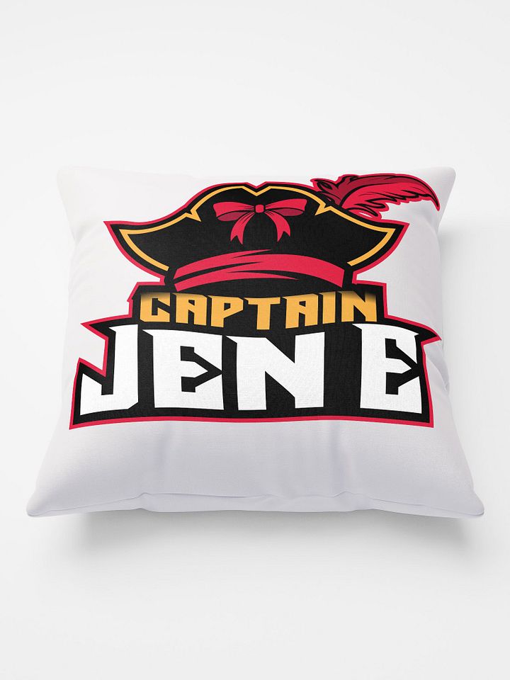 Captain Jen E Decorative Pillow product image (1)