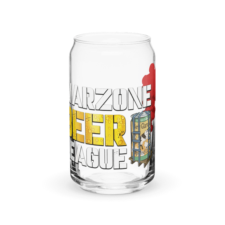 Warzone Beer League (Beer Loadout) - Can Shaped Glass product image (1)