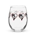 gupasmHeart Stemless Wine Glass product image (1)