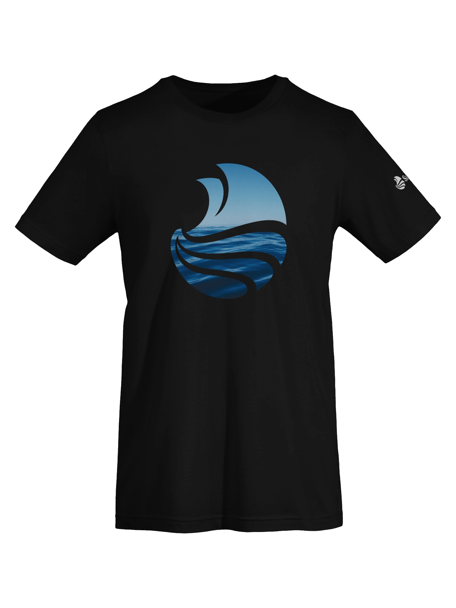 SailTies Classic Tee - Deep Sea Tidal product image (7)