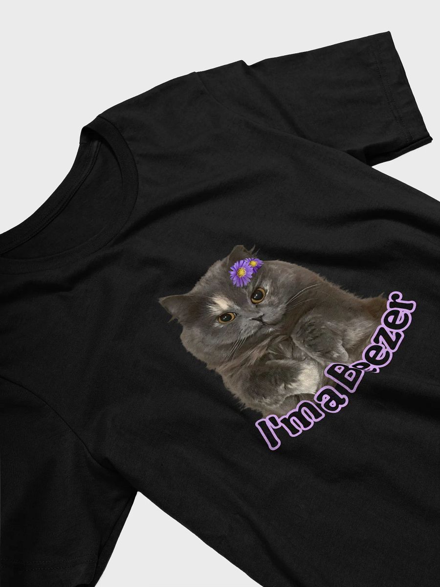 Beezer Cat Floral T-Shirt product image (27)
