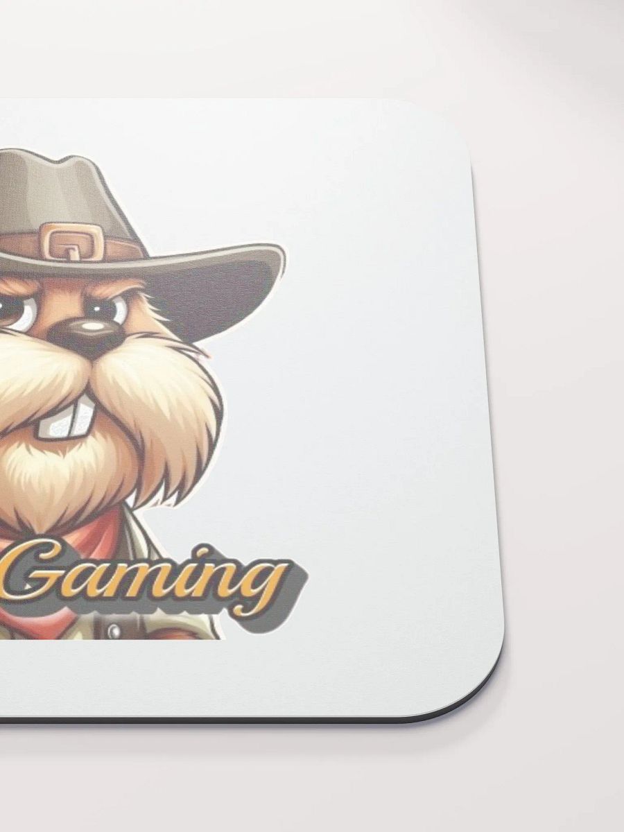 Cowboy Beaver Mouse Pad product image (5)