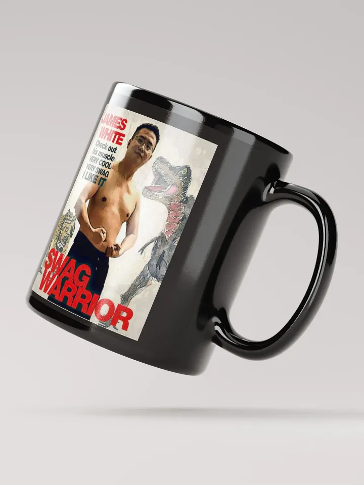 Black Glossy Mug : swag warrior product image (4)