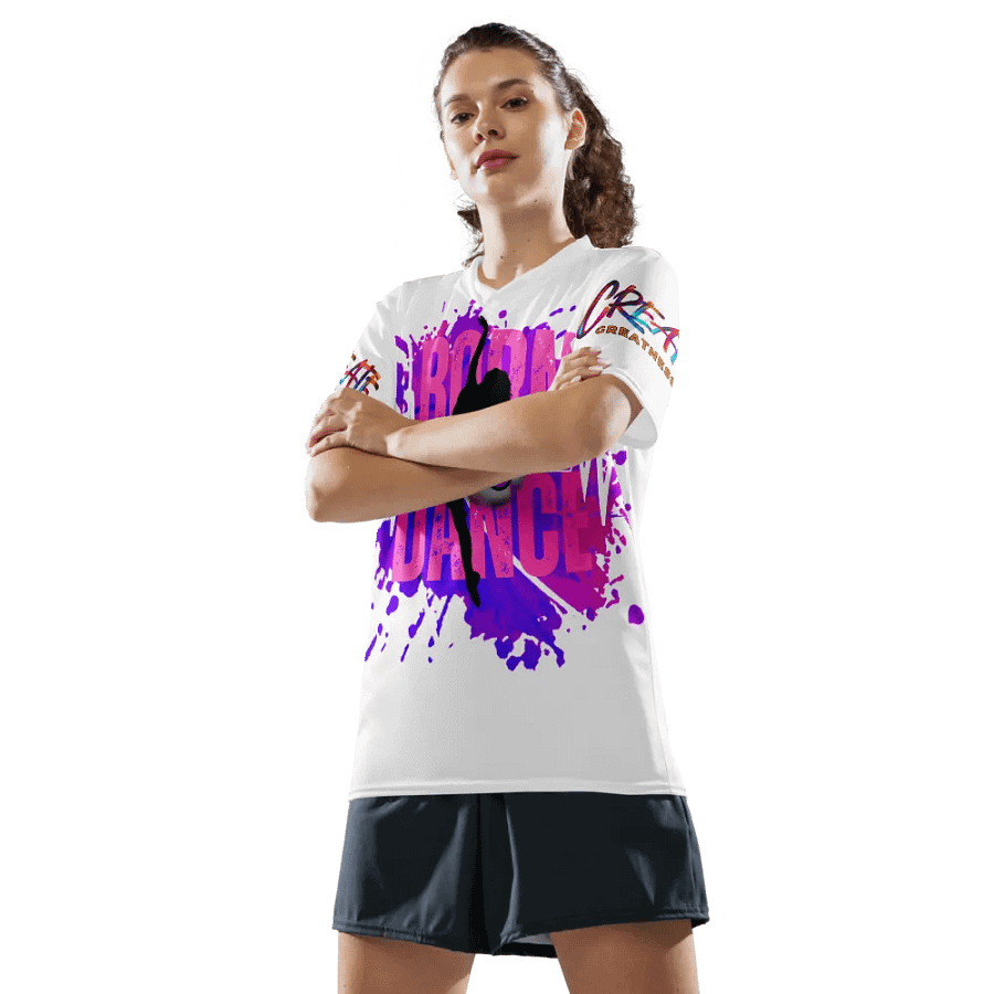 Dynamic Born to Dance Her Silhouette All-Over Print Jersey product image (11)