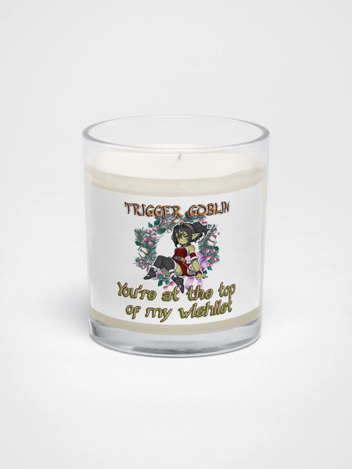 Trigger's Wish Soy Wax Candle product image (1)