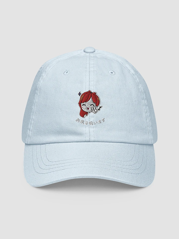 Embroidered Suck a Butt Pastel Baseball Hat product image (1)