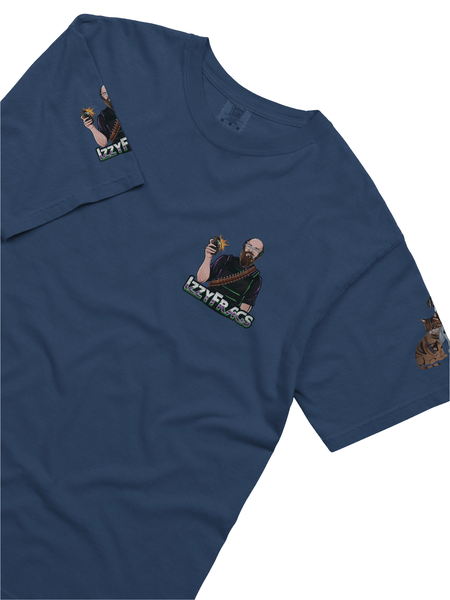 Logo with pets Tee product image (5)