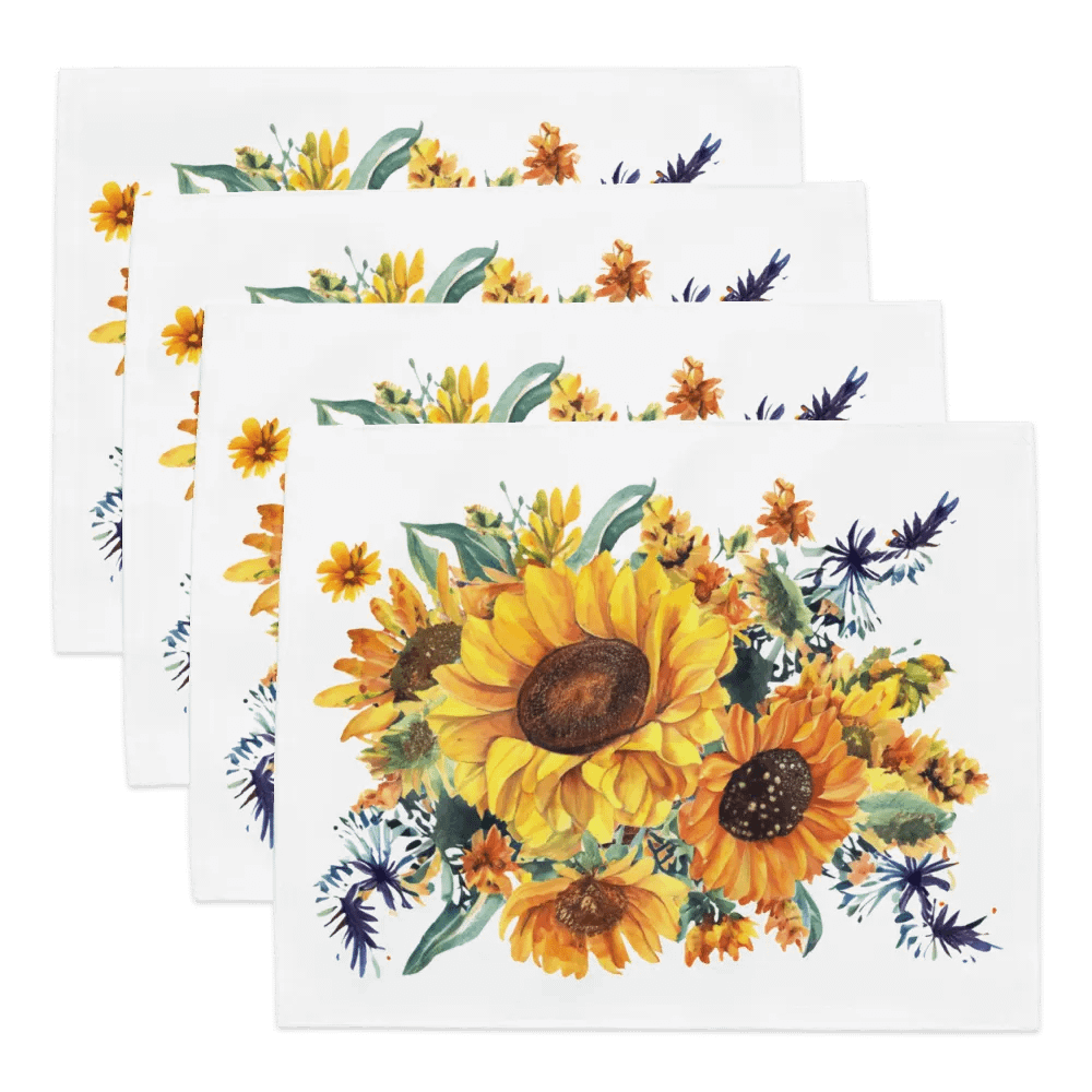 Sunflower Symphony Placemat Set product image (1)
