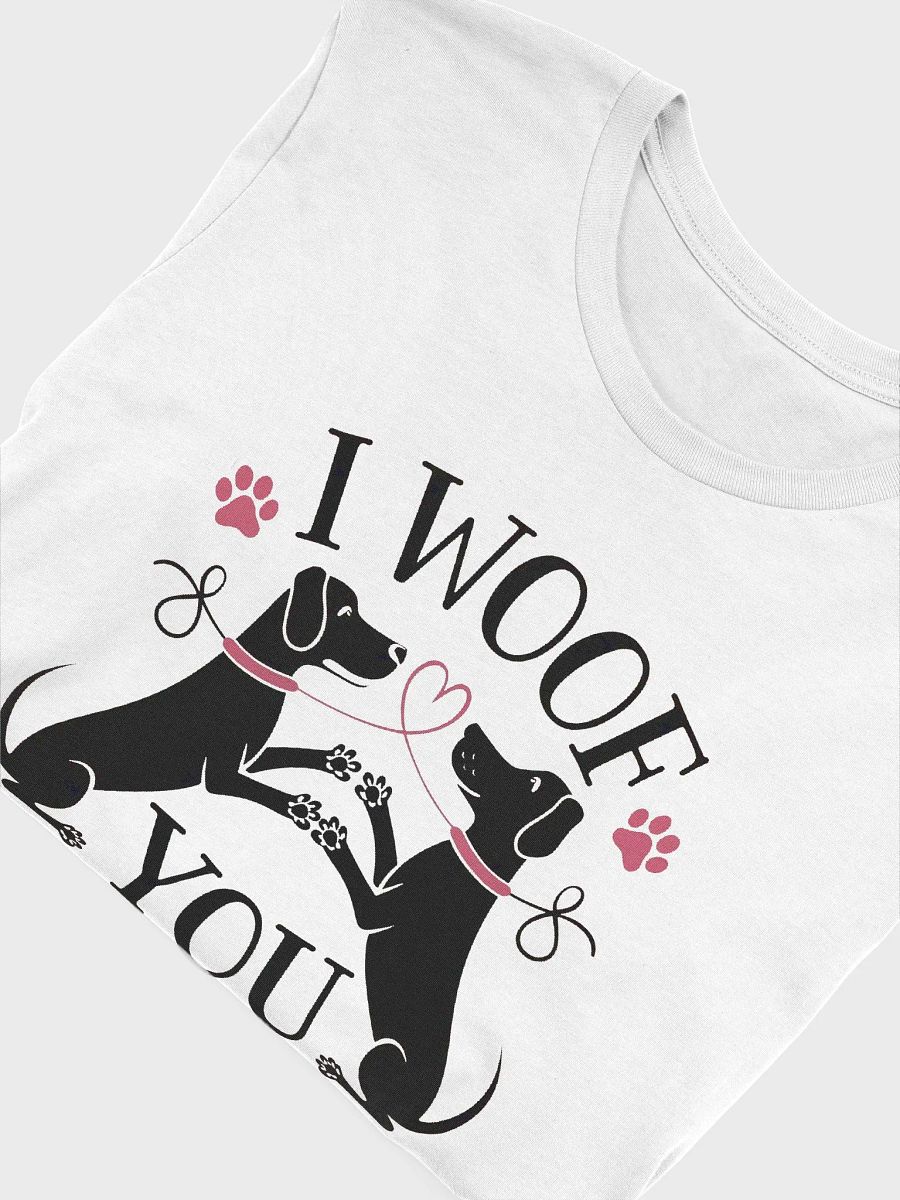 Woofy Love T-Shirt product image (4)