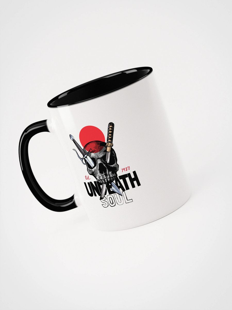 Menacing Skull Swords Ceramic Mug product image (1)