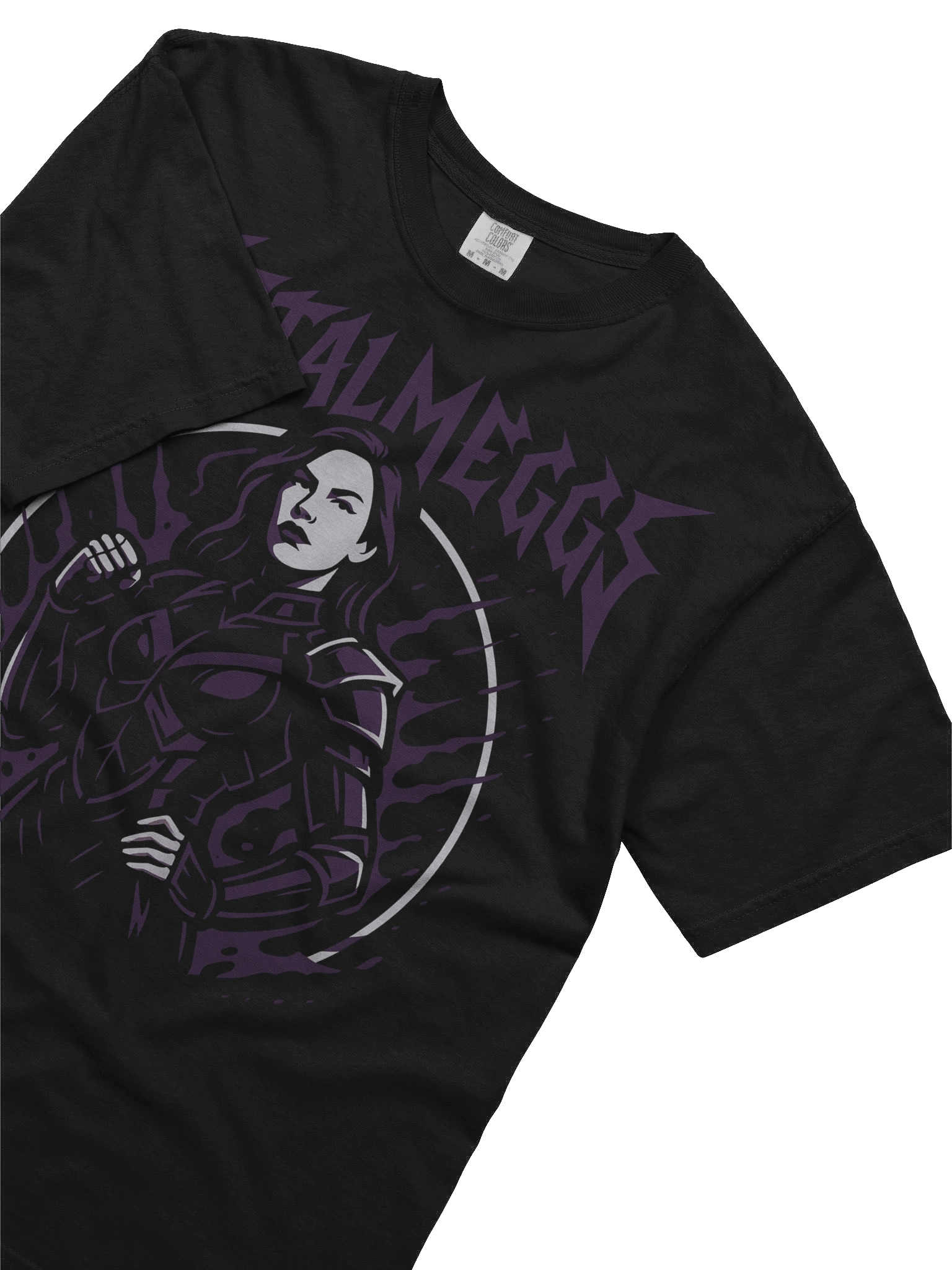 Purple Band Tee product image (2)